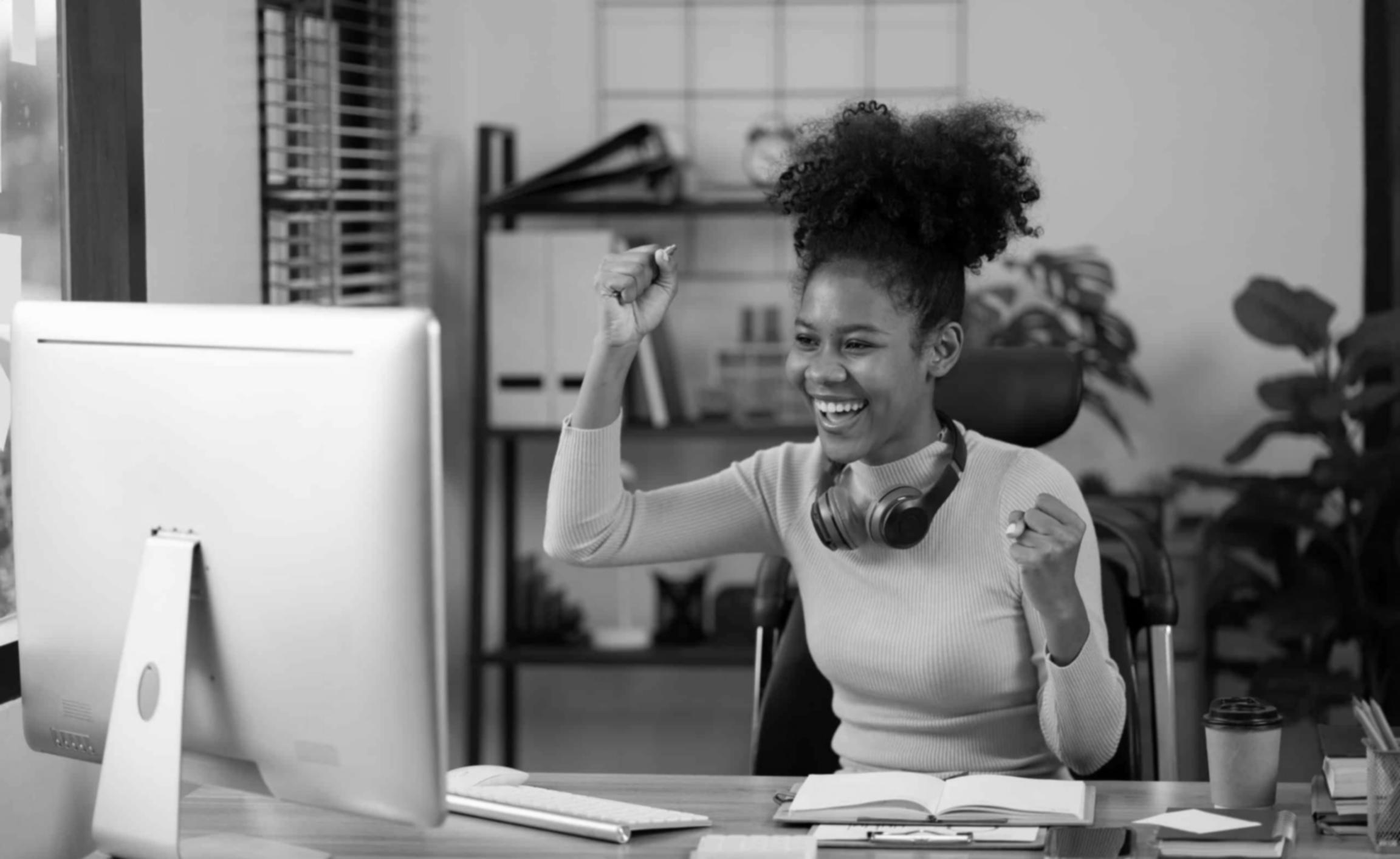 Strukturierter Online-Arbeitsbereich für Selbststeuerungskurs